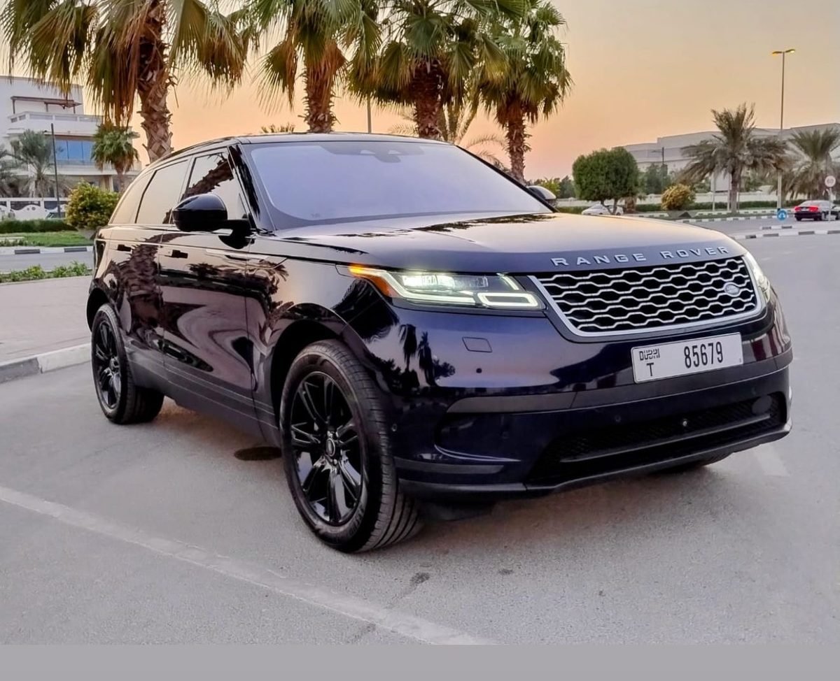 Range Rover Velar Dynamic rental Dubai
