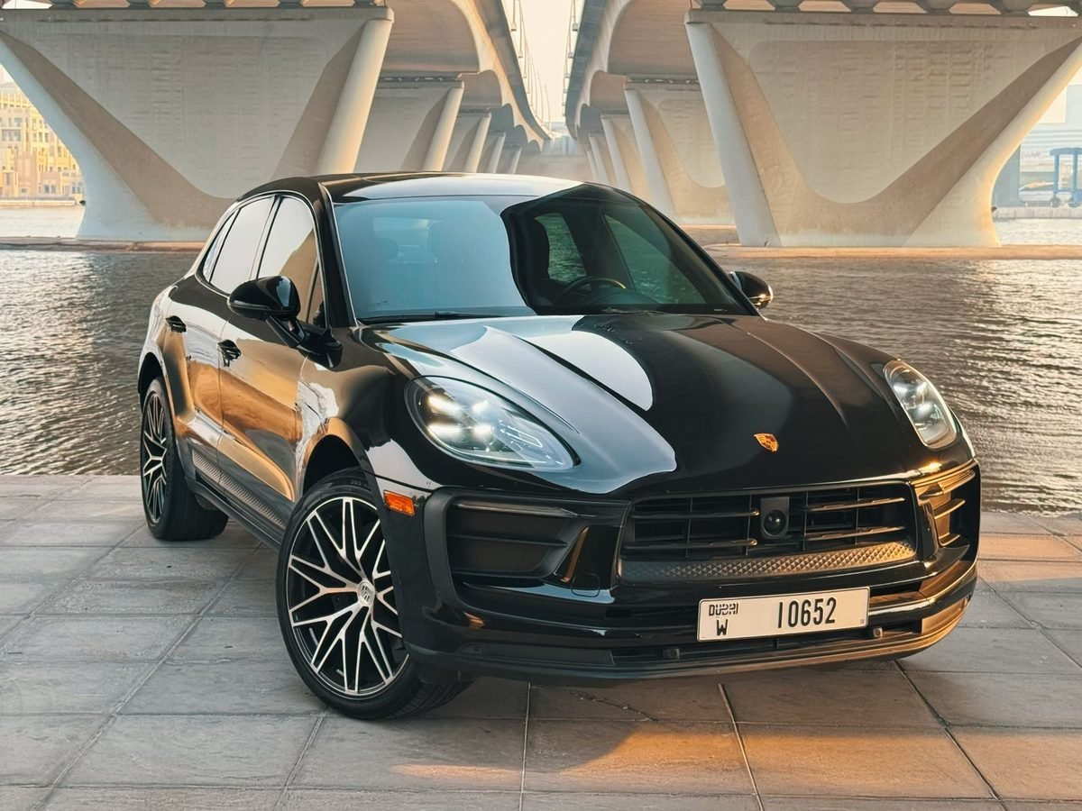 Porsche Macan rental Dubai