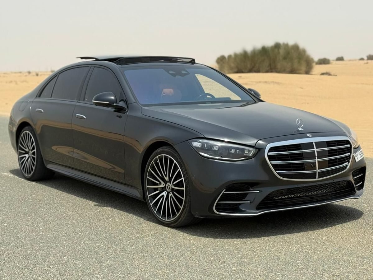 Mercedes-Benz S-Class rental Dubai