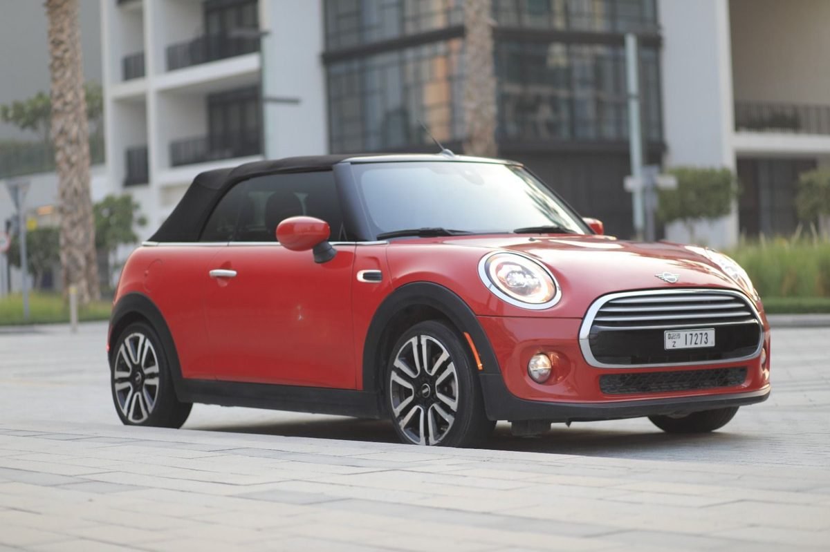 MINI Cooper rental Dubai