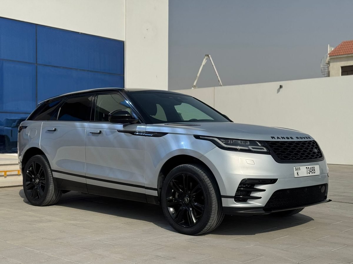 Range Rover Velar rental Dubai