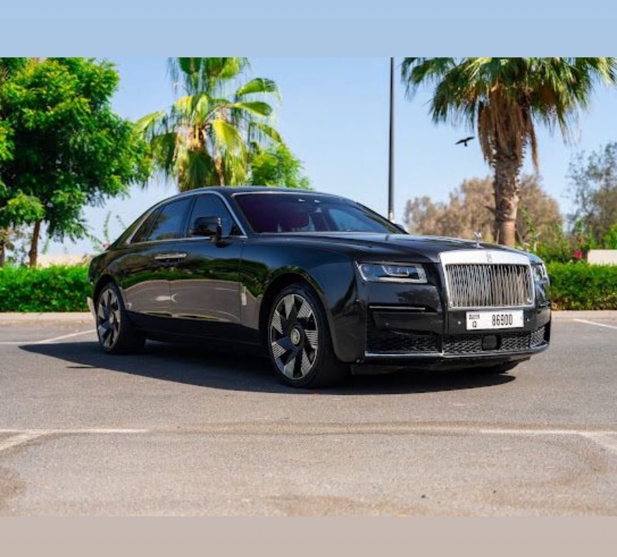 Rolls-Royce Ghost rental Dubai