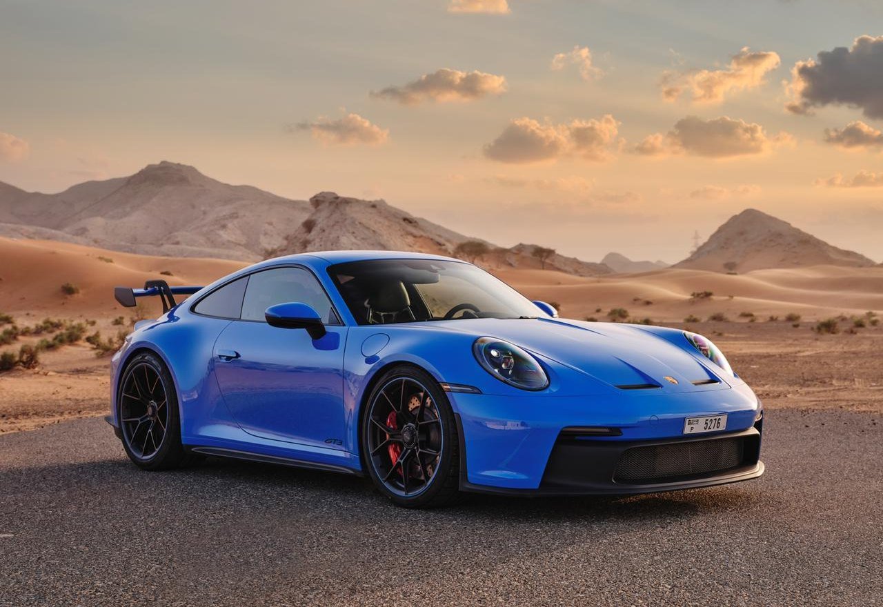 Porsche 911 GT3 rental Dubai