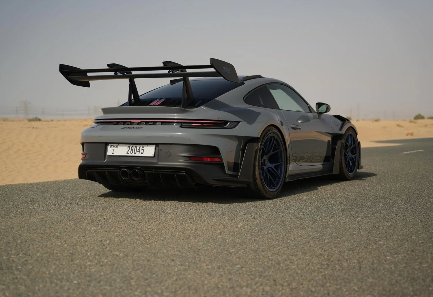 Porsche 911 GT3 RS rental Dubai