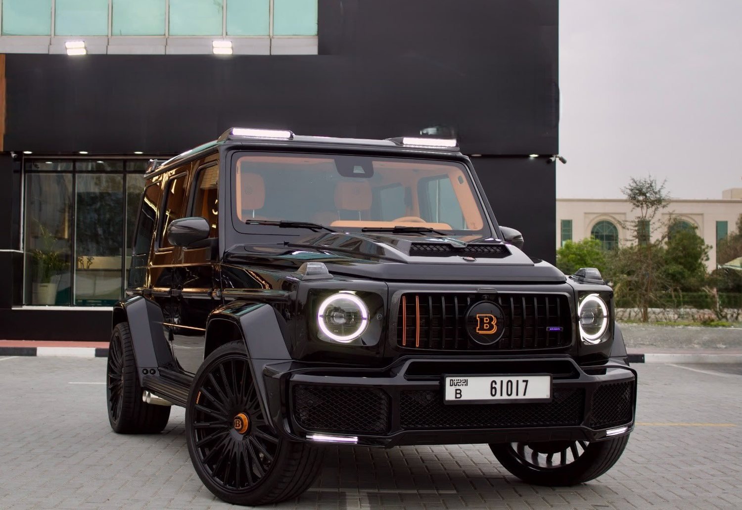 Brabus G800 rental Dubai