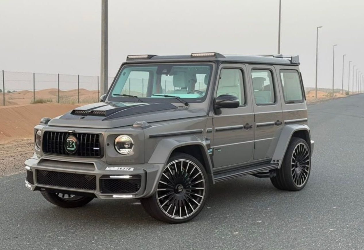 Brabus G800 rental Dubai