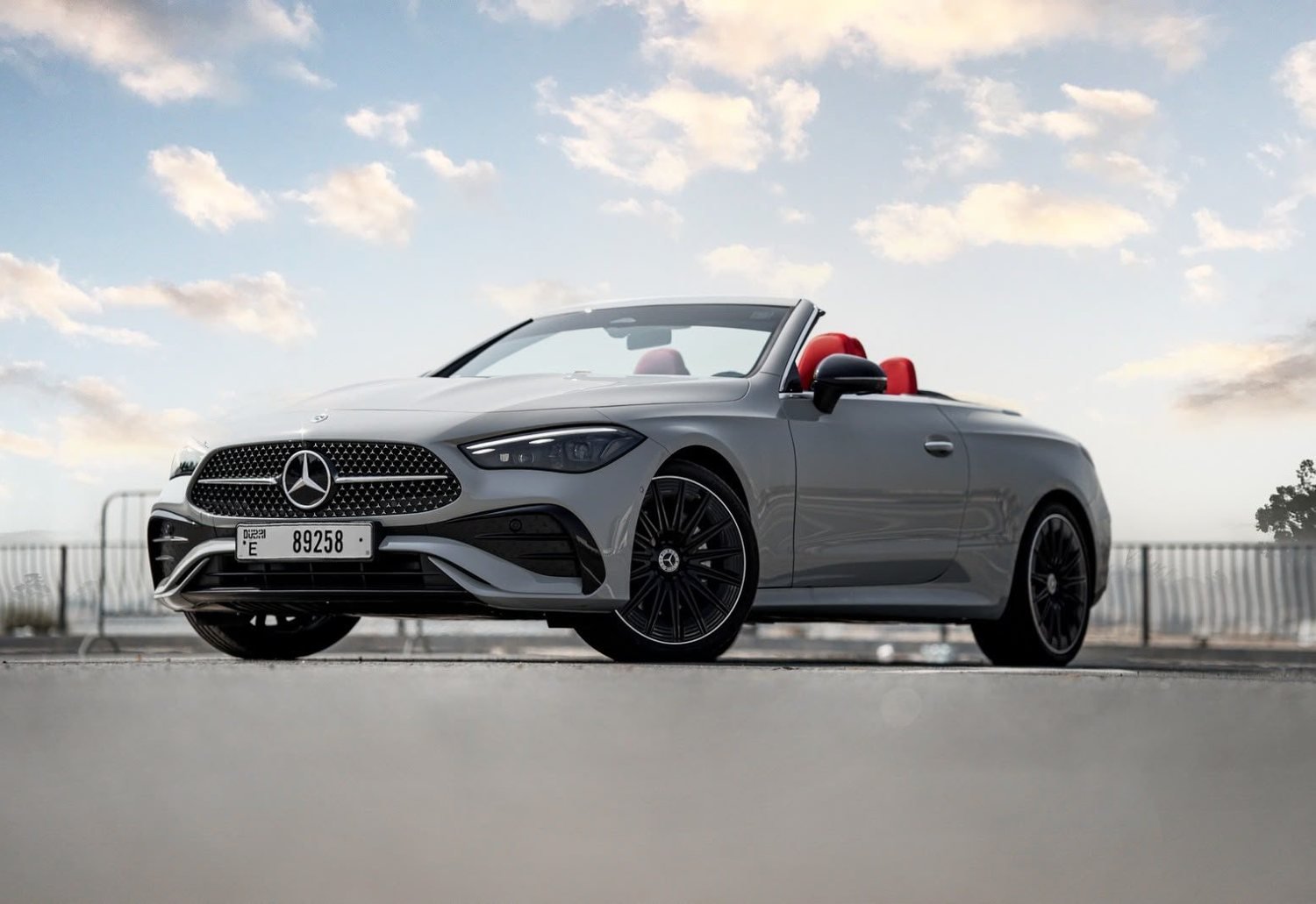 Mercedes-Benz CLE Convertible rental Dubai