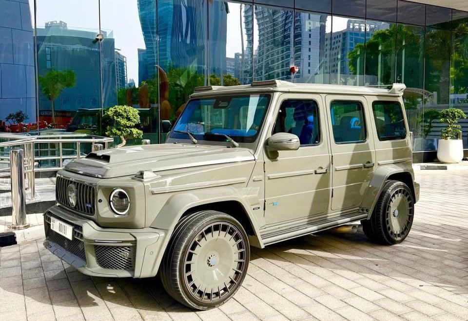 Mercedes-Benz G-Class rental Dubai