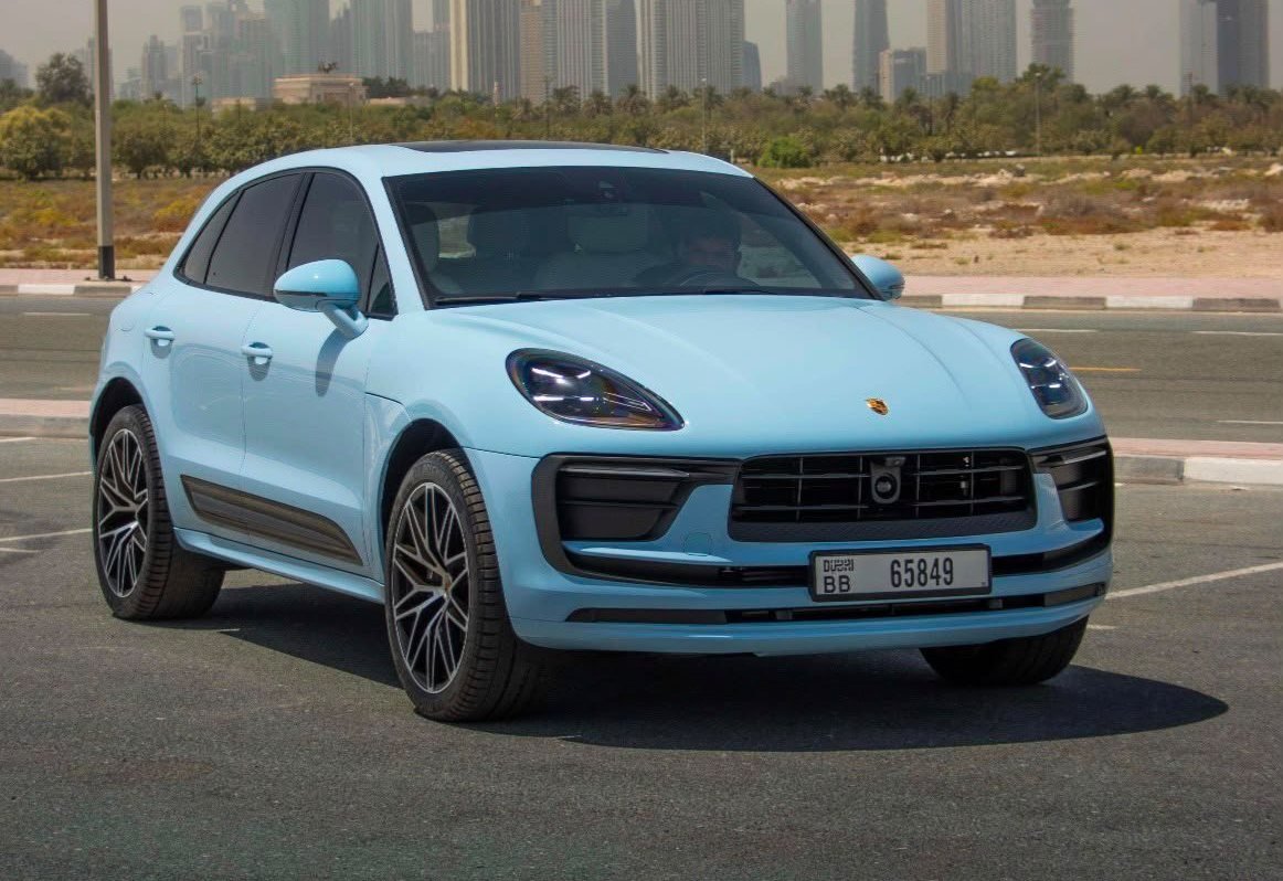Porsche Macan rental Dubai
