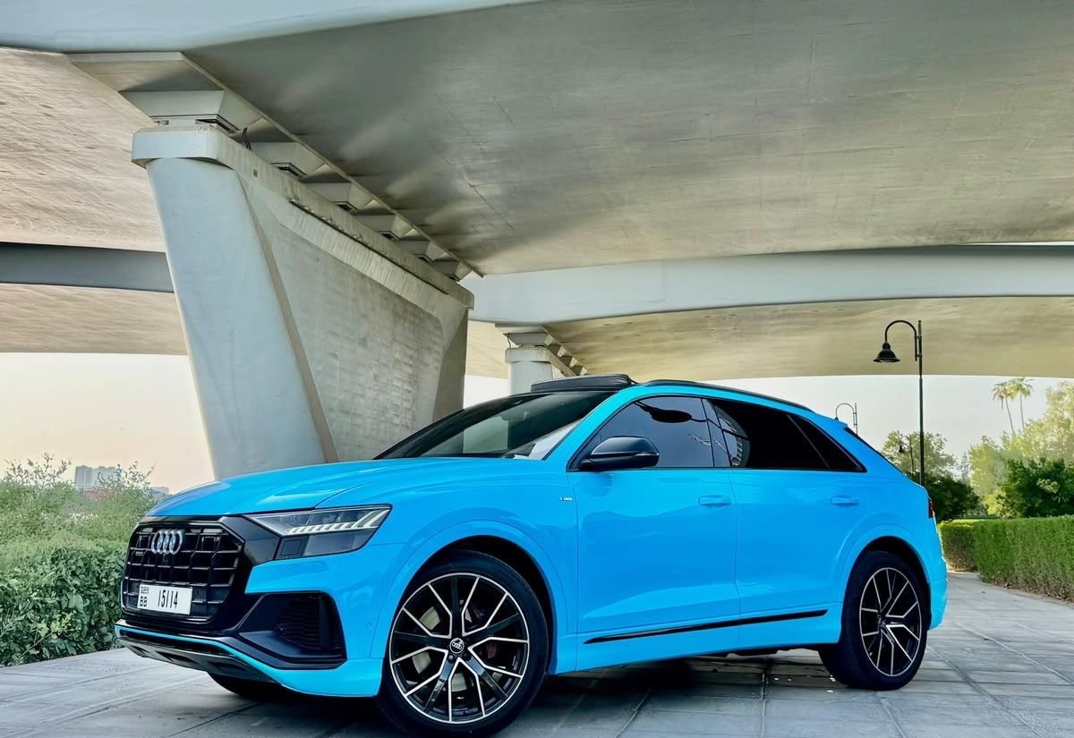 Audi Q8 rental Dubai
