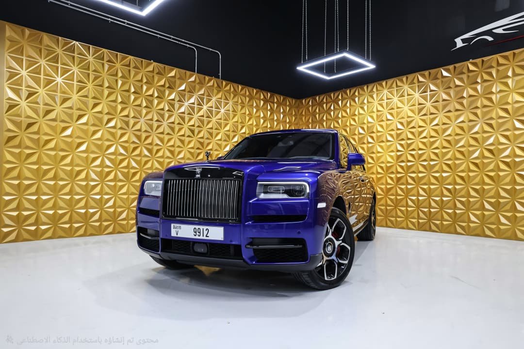 Rolls-Royce Cullinan rental Dubai