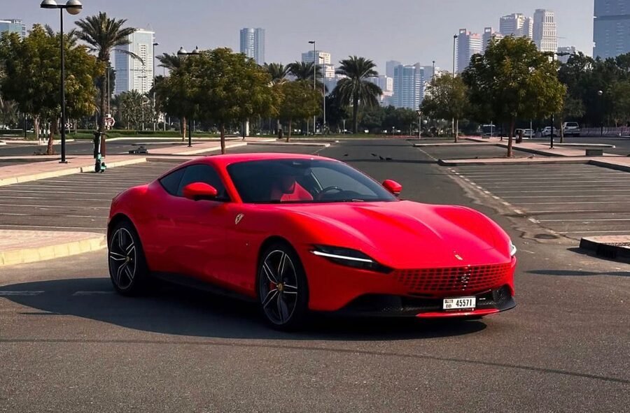 Ferrari Roma rental Dubai