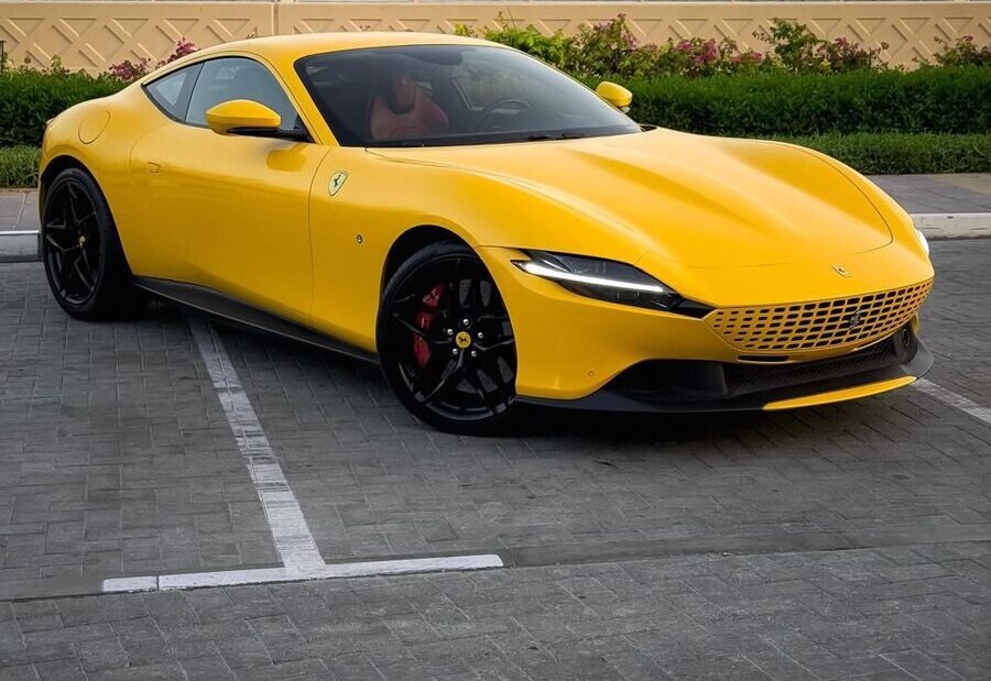 Ferrari Roma rental Dubai